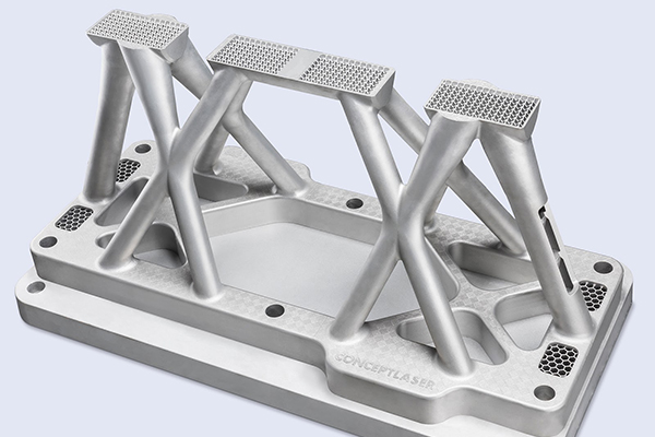 汽車底盤拓撲3D打印加工